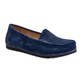 Step in style Mocassini Modello S.Barski LR755 Navy - Entra con stile