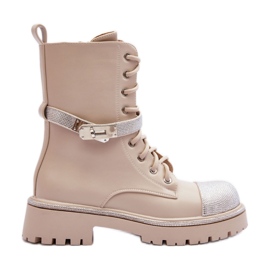 Step in style Stivali da lavoro Modello Totah 52022 Beige - Entra con stile