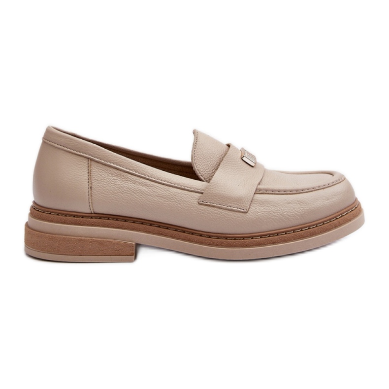 Step in style Mocassini Modello Zazoo 20165 Beige - Entra con stile