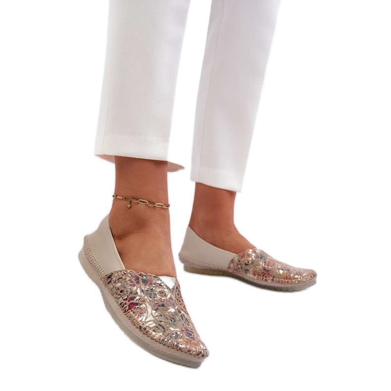 Step in style Ballerine Modello Maciejka 1930B-04 Beige - Entra con stile