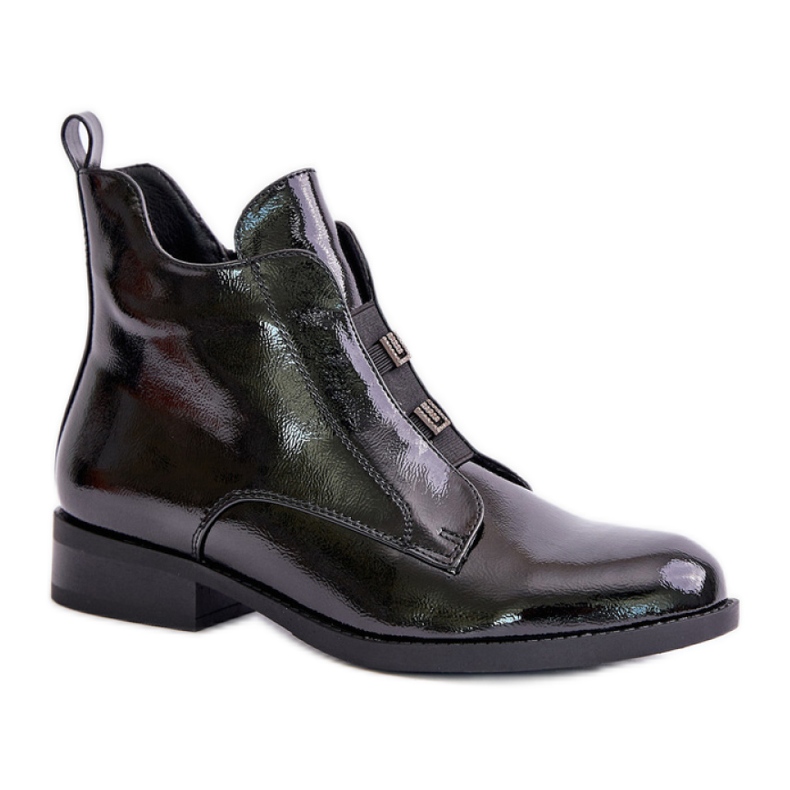 Step in style Scarponi Modello S.Barski HY42-717 Nero - Entra con stile