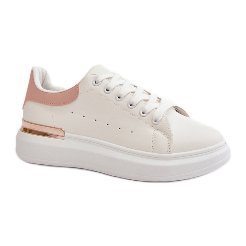 Step in style Sneakers Modello Nevelena JDJ-18 Bianco/Rosa - Entra con stile