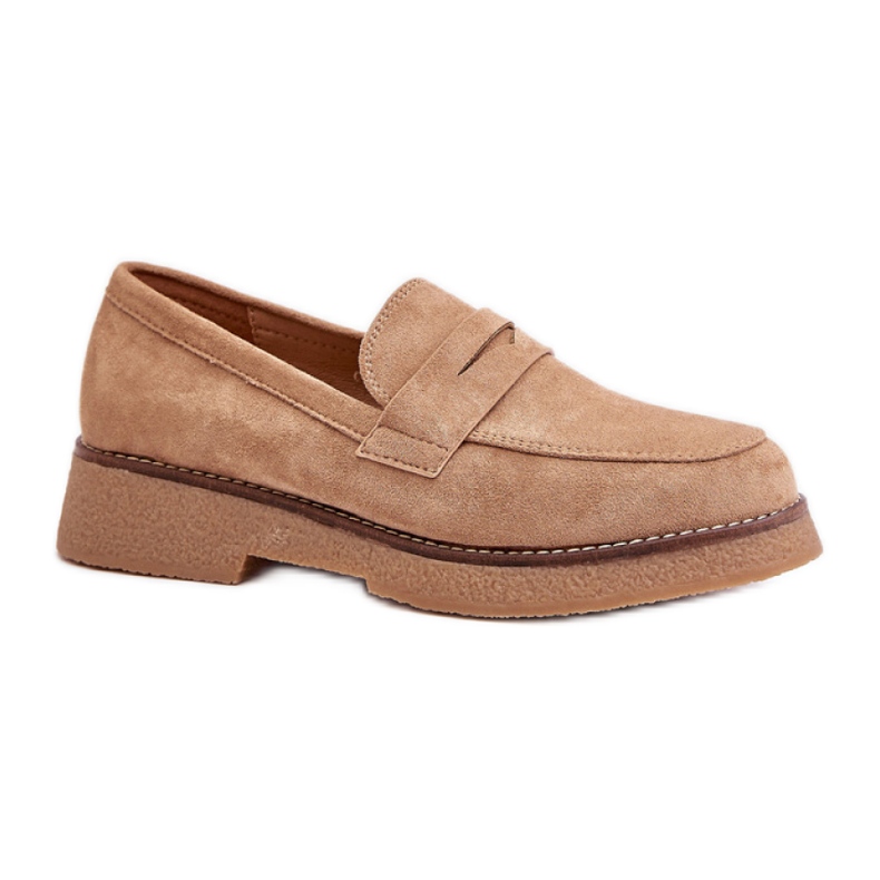 Step in style Mocassini Modello Belania C-528 Beige - Entra con stile
