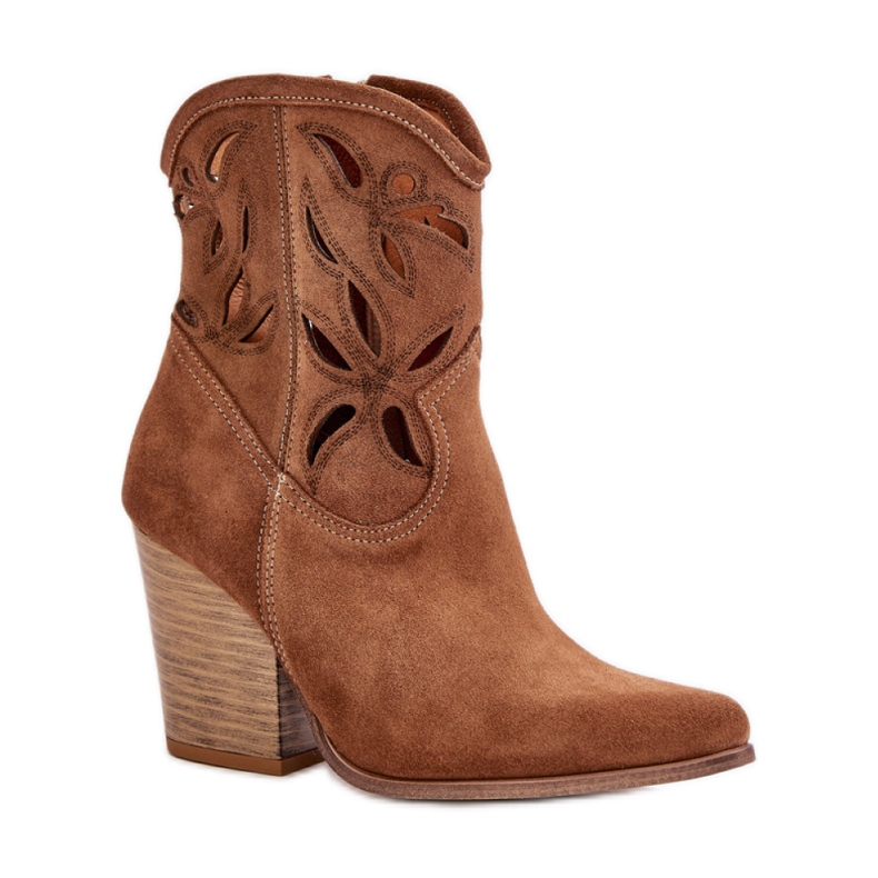 Step in style Stivali Modello Lewski 3612 Marrone - Entra con stile beige
