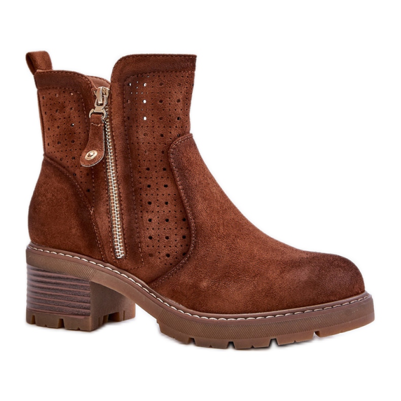 Step in style Stivali Modello Oviria M1537 Marrone - Entra con stile