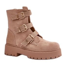 Step in style Stivali Modello Tiaeliana HB-276 Beige - Entra con stile