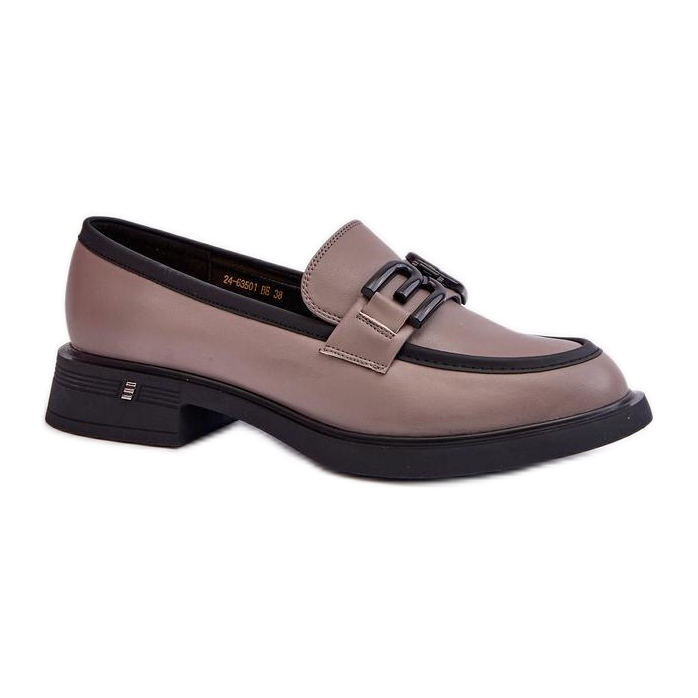 Step in style Mocassini Modello Triana 63501 Beige Scuro - Entra con stile grigio