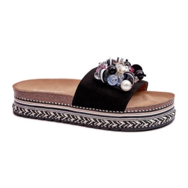 Step in style Sandalo Infradito Modello S.Barski HY077 Nero - Entra con stile