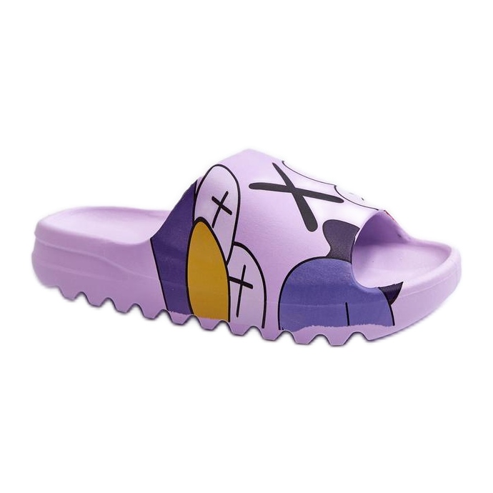 Step in style Sandalo Infradito Modello Monsters CK240P Viola - Entra con stile