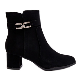 Step in style Stivali Modello Numissa S-1106 Nero - Entra con stile