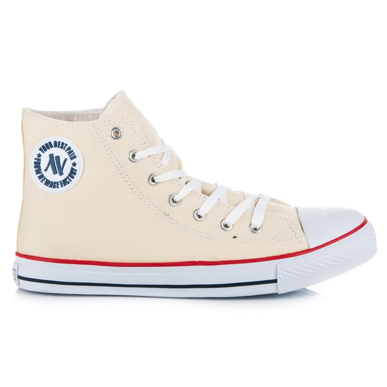 New Age Sneakers alte da uomo marrone