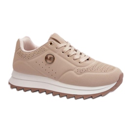 Step in style Scarpe sportive Modello Rottiana TL257-10 Beige - Entra con stile