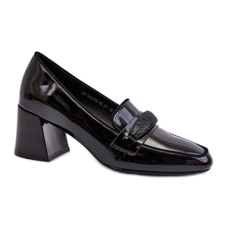 Step in style Décolleté Modello Samassa 58308 Nero - Entra con stile