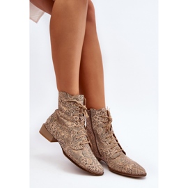Step in style Stivali Modello Maciejka 06391-04 Beige - Entra con stile