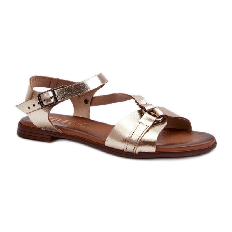 Step in style Sandali Modello Zazoo 40182 Gold - Entra con stile giallo