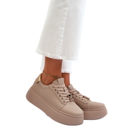 Step in style Scarpe sportive Modello Vinceza 66700 Beige - Entra con stile