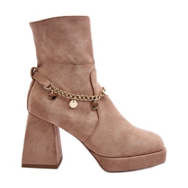 Step in style Stivali Modello Tiselo 168-500 Beige - Entra con stile