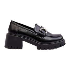 Step in style Scarpe Modello Lemmitty 2646-1 Pelle nera - Entra con stile nero