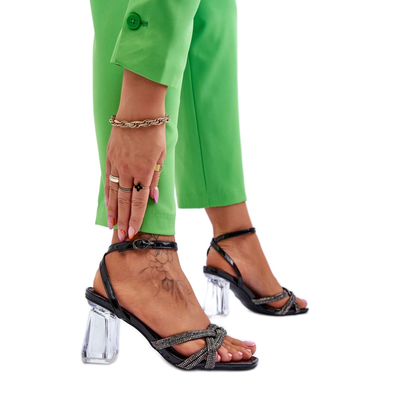 Step in style Sandali Modello Randy MR-13 Nero - Entra con stile