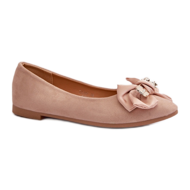 Step in style Ballerine Modello Satris ZA39P Beige - Entra con stile