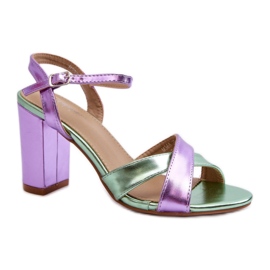 Step in style Sandali Modello Abilica M366 Viola - Entra con stile