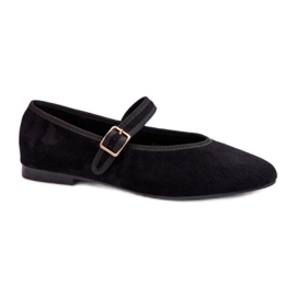 Step in style Ballerine Modello Anlofi T612P Nera - Entra con stile nero
