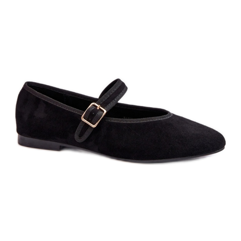 Step in style Ballerine Modello Anlofi T612P Nera - Entra con stile nero