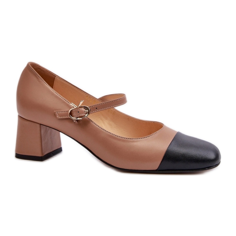 Step in style Décolleté Modello Laura Messi 2846 Marrone - Entra con stile