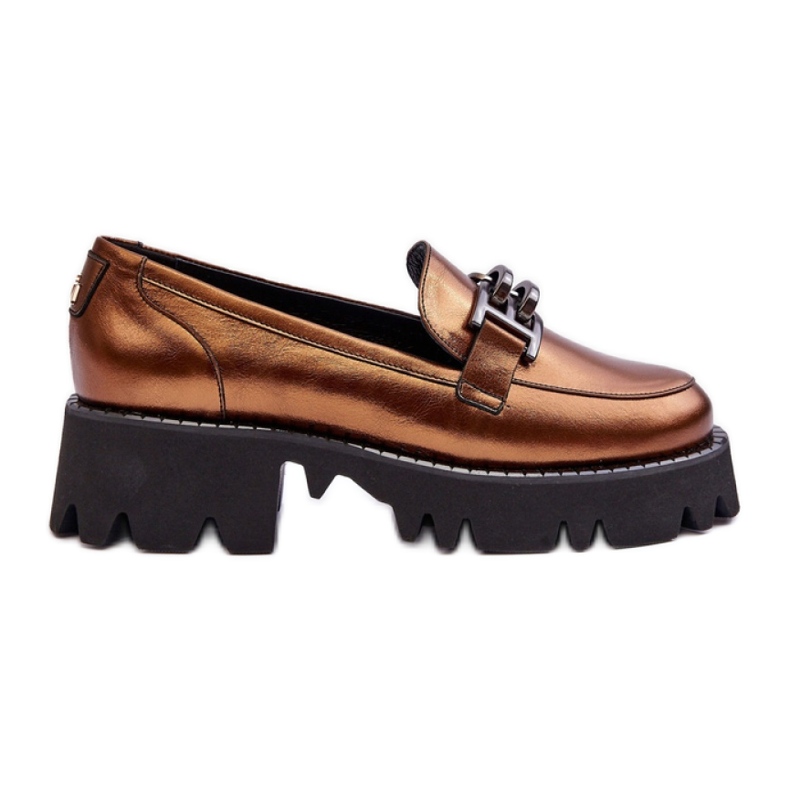 Step in style Scarpe Modello Laura Messi 2699-744 Gold - Entra con stile giallo