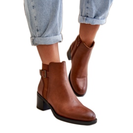 Step in style Stivali Modello Nevillira DA110 Camel - Entra con stile marrone