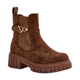 Step in style Stivali Modello Bervena SZ103 Marrone - Entra con stile