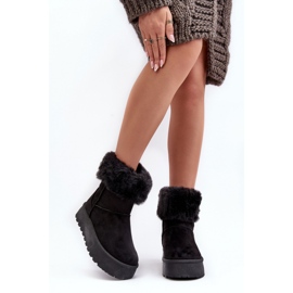 Step in style Doposci Modello Rainsa VL215P Nero - Entra con stile