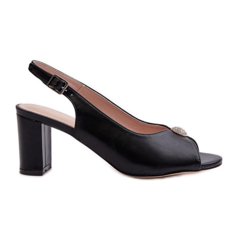 Step in style Sandali Modello Trasea 24SD98-6785 Nero - Entra con stile