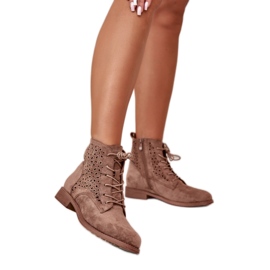 Step in style Stivali Modello S.Barski HY66-136 Marrone - Entra con stile