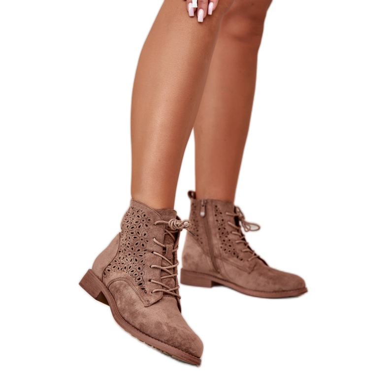 Step in style Stivali Modello S.Barski HY66-136 Marrone - Entra con stile