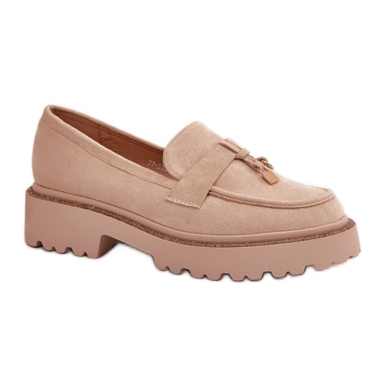Step in style Mocassini Modello Verindalle 77-533 Beige Chiaro - Entra con stile