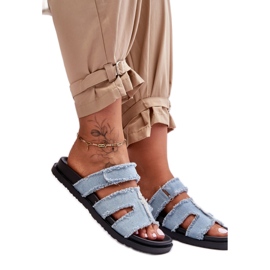 Step in style Sandalo Infradito Modello Lamirose H8-523 Blu - Entra con stile
