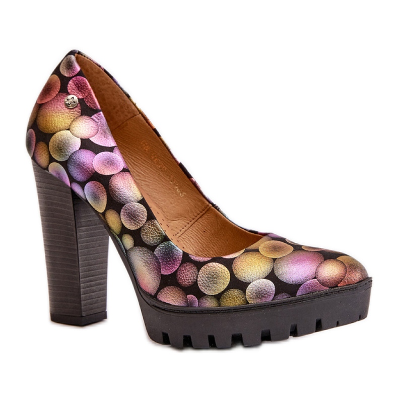 Step in style Décolleté Modello Maciejka 02629-39 Multicolor - Entra con stile multicolore