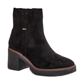 Step in style Stivali Modello Arkesia KE219 Nero - Entra con stile