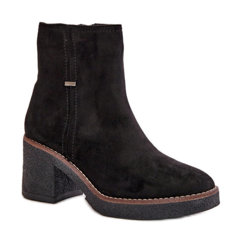 Step in style Stivali Modello Arkesia KE219 Nero - Entra con stile