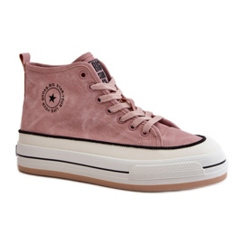 Step in style Sneakers Modello Big Star OO274068 Rosa - Entra con stile