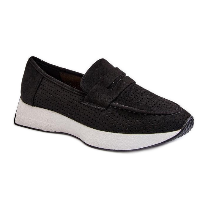 Step in style Mocassini Modello Inesqua 22-325 Nero - Entra con stile