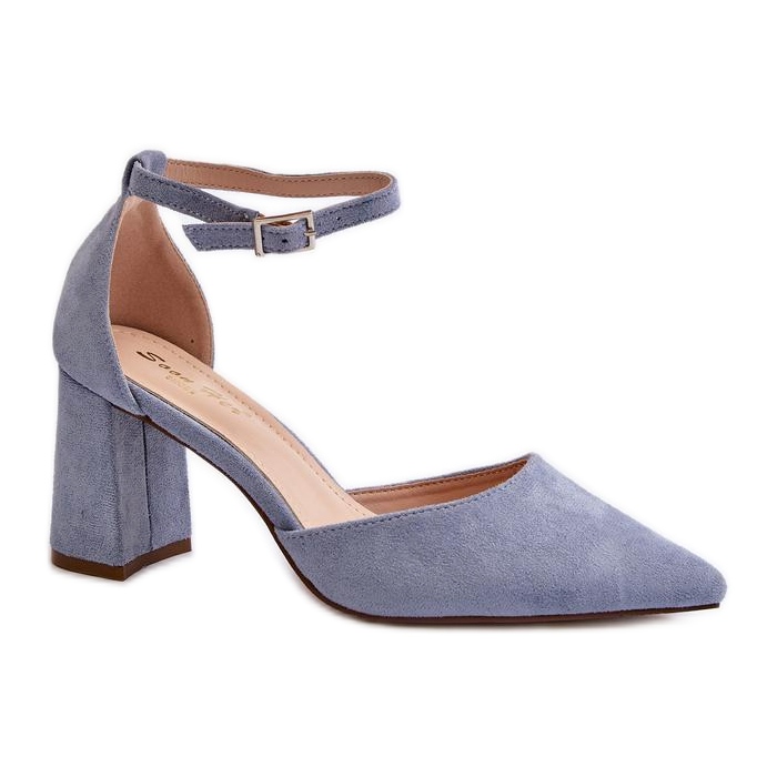 Step in style Décolleté Modello Halene Y2385-1 Blu - Entra con stile