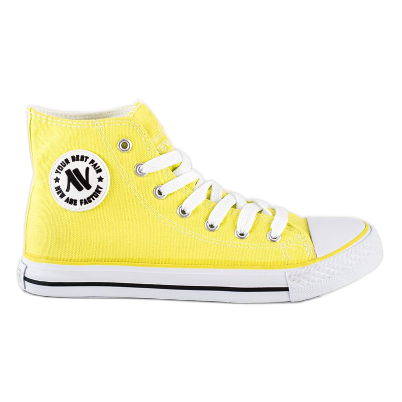 New Age Sneakers alte legate giallo