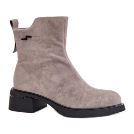 Step in style Stivali Modello Vinceza 66696 Camoscio Grigio - Entra con stile