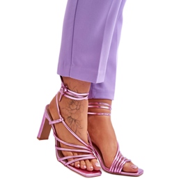 Step in style Sandali Modello Tessoro H8-375 Rosa - Entra con stile