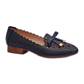 Step in style Ballerine Modello Nestavia ASA222-1 Navy - Entra con stile