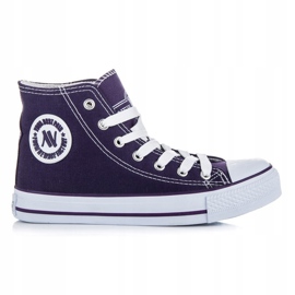 New Age Sneakers alte legate viola
