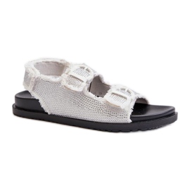 Step in style Sandali Modello Irmale H8-698 Bianco - Entra con stile