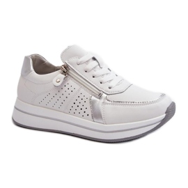 Step in style Scarpe Sportive Modello Ligustra 24SP08-6700 Bianco - Entra con stile bianca